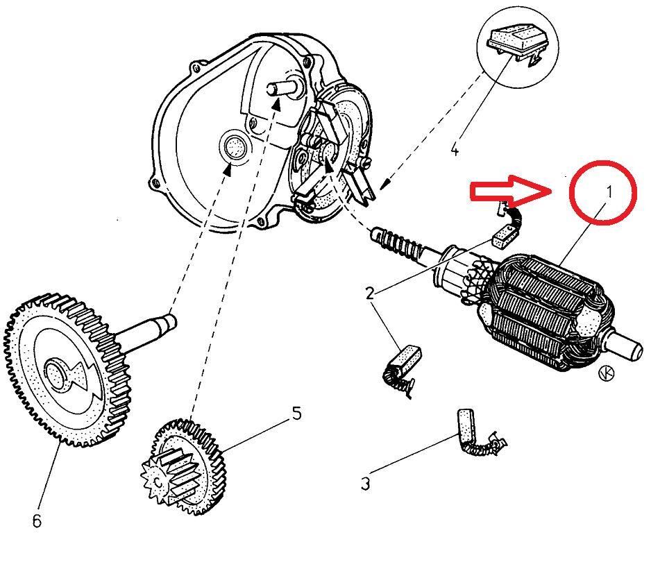 SİLECEK MOTORU KOLLEKTÖRÜ - ÖN [Skoda Favorit,Forman,Pickup]