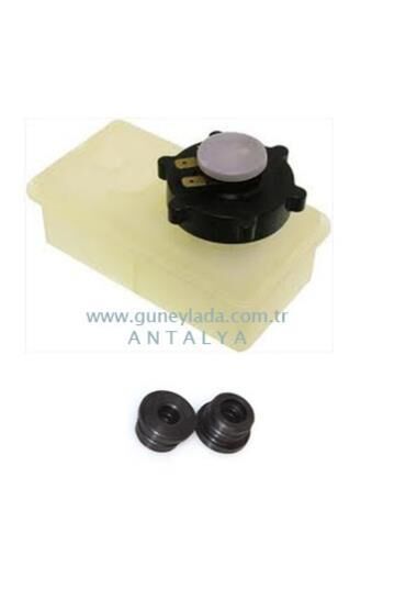 FREN HİDROLİK DEPOSU + KAPAĞI KOMPLE  [Skoda Favorit,Forman,Pickup]
