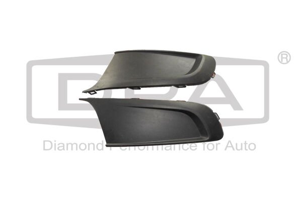 Volkswagen Caddy - Tampon Izgarası Sağ 11-15 - 2K5853666