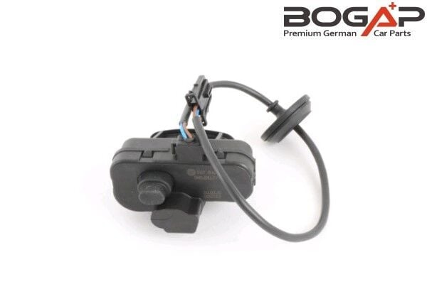 Volkswagen Golf - Yakıt Depo Kapak Açma Motoru 07-14 [Volkswagen Tiguan 08-18, Scirocco 09-14; Skoda Superb 08-18] - 5N0810773D