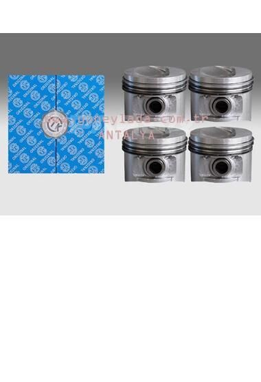 MOTOR-PİSTON SEKMAN TKM 76.40 CTK 47 Lada Vaz