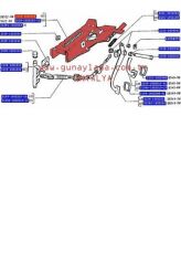 DEBRİYAJ-PEDAL MUHAFAZA SACI 48 Lada Samara