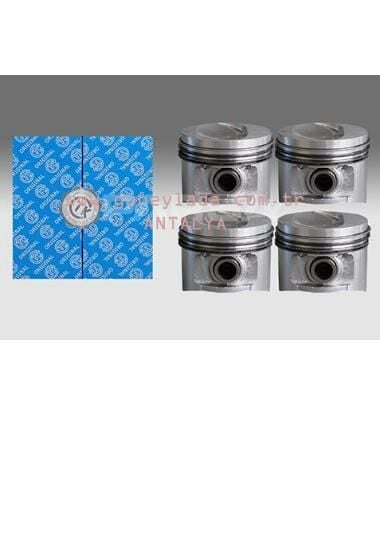 MOTOR-PİSTON SEKMAN TKM 76.80 CTK 47 Lada Vaz