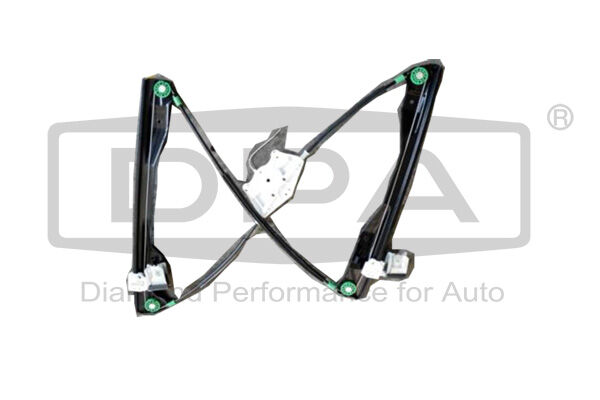 Skoda Fabia - Cam Açma Mekanizması Ön Sağ (Sacsız) 00-08 - 6Y1837462W