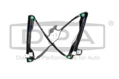 Skoda Fabia - Cam Açma Mekanizması Ön Sağ (Sacsız) 00-08 - 6Y1837462W