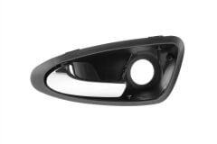 Seat Ibiza - Kapı İç Açma Kolu Sol (Krom) - 09-12 - 6J1837113A