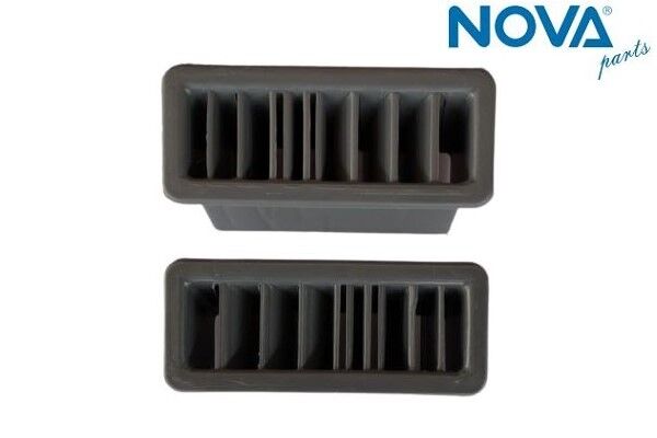 Volkswagen Transporter T4 - Torpido Havalandırma Izgarası Cam Önü Sol & Sağ Takım 91-03 - 701819071_072