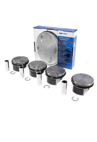 MOTOR-PİSTON+SEKMAN TKM. 82.0mm STD 52 (Lada Kalina Granta) 1400cc