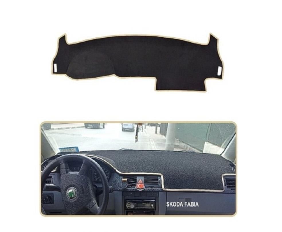 TORPİDO HALISI KORUYUCU ÖRTÜ 3D SİYAH[Skoda Fabia , Fabia Combi  2000-2007]