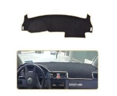 TORPİDO HALISI KORUYUCU ÖRTÜ 3D SİYAH[Skoda Fabia , Fabia Combi  2000-2007]