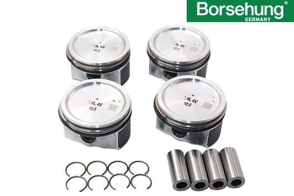Skoda Fabia - Piston Segman STD 76.51 MM (4 Adet) 1.6 CLRA-CLSA - [Volkswagen Polo, Passat; Skoda Rapid; Seat Leon] - 036107065DH