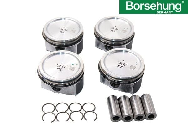 Skoda Fabia - Piston Segman STD 76.51 MM (4 Adet) 1.6 CLRA-CLSA - [Volkswagen Polo, Passat; Skoda Rapid; Seat Leon] - 036107065DH
