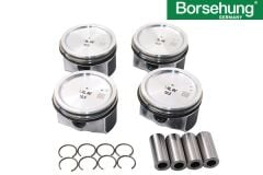 Skoda Fabia - Piston Segman STD 76.51 MM (4 Adet) 1.6 CLRA-CLSA - [Volkswagen Polo, Passat; Skoda Rapid; Seat Leon] - 036107065DH