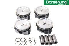 Skoda Fabia - Piston Segman STD 76.51 MM (4 Adet) 1.6 CLRA-CLSA - [Volkswagen Polo, Passat; Skoda Rapid; Seat Leon] - 036107065DH
