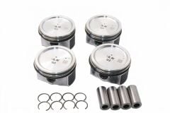 Skoda Fabia - Piston Segman STD 76.51 MM (4 Adet) 1.6 CLRA-CLSA - [Volkswagen Polo, Passat; Skoda Rapid; Seat Leon] - 036107065DH