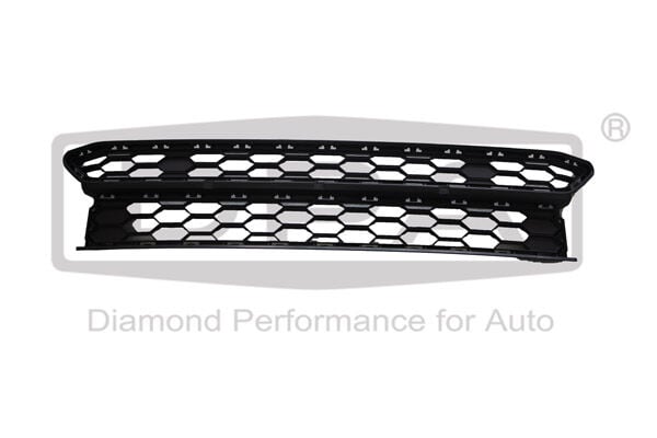 Volkswagen Amarok - Tampon Izgarası Orta 17-22 - 2H6853677