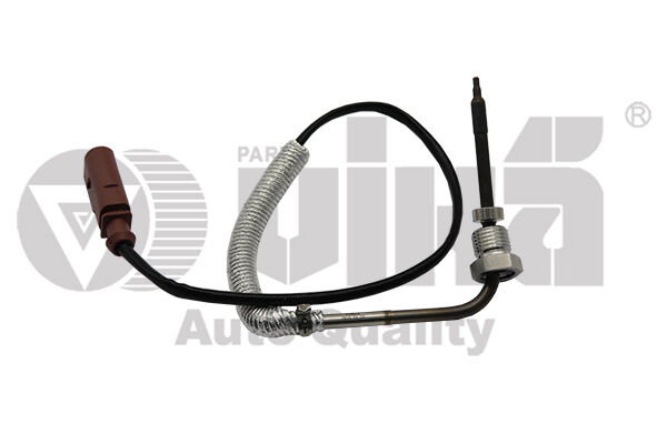 Audi A6 - Egzoz Sıcaklık Sensörü Ön (Partikül) (DELPHI Tip) 3.0 TDI CDUC - 8K0906088C