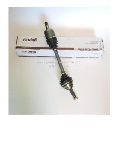 AKS KOMPLE ÖN L SOL Kısa [Skoda Favorit,Forman,Felicia,Pickup]