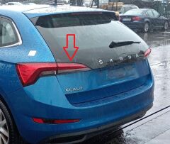 STOP LAMBASI İÇ L-Sol [Skoda Scala 2019 - 2025]