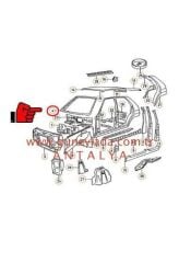 CAM ÇERÇEVESI ÖN [Skoda Favorit,Forman,Pickup] 11