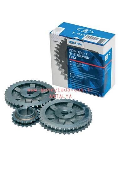 MOTOR-EKSANTRİK DİŞLİSİ KMP. (3ad) 1600cc 47 49 Lada Vaz Niva