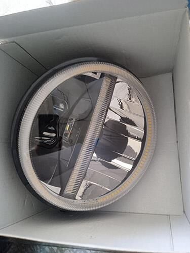 ELEK-FAR YM. TKM. 7'' HEADLİGHT LED O 47 49 Lada Vaz Niva