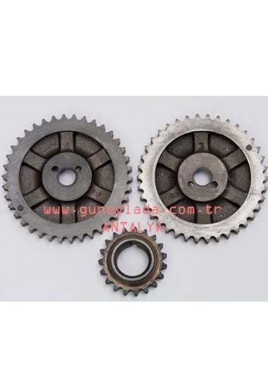 MOTOR-EKSANTRİK DİŞLİSİ KMP. (3ad) 47 49 Lada Vaz Niva