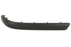 Volkswagen Passat - Tampon Bandı Arka Sağ (Mat Siyah) 97-00 - 3B5807792