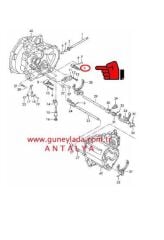 VİTES HİLAL MİLİ LEVYESİ Geri [Skoda Favorit,Forman,Felicia] 12