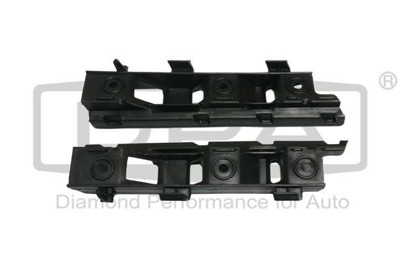 Volkswagen Passat - Tampon Bağlantı Braketi Arka Sağ/Sol 06-11 - 3C0807183+184