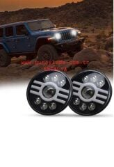 ELEK-FAR YM. TKM. 7'' HEADLİGHT LED TEPEGÖZ 47 49 Lada Vaz Niva