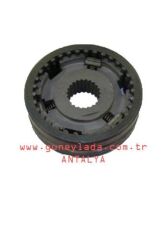 ŞANZ-DİŞLİ SENKROMEÇ MANŞONU İÇ+DIŞ. 3-4.VT KMP. 48 51 Lada Samara Vega