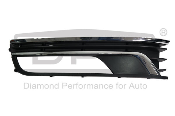 Volkswagen Passat - Sis Far Izgarası Sol (Çift Krom Comfortline) 10-14 - 3AA854661A
