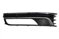 Volkswagen Passat - Sis Far Izgarası Sol (Çift Krom Comfortline) 10-14 - 3AA854661A