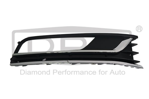 Volkswagen Passat - Sis Far Izgarası Sağ (Çift Krom Comfortline) 10-14 - 3AA854662A