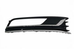 Volkswagen Passat - Sis Far Izgarası Sağ (Çift Krom Comfortline) 10-14 - 3AA854662A