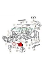 ÇAMURLUK İÇ ÖN,Podye  L-Sol [Skoda Favorit,Forman,Pickup] 11