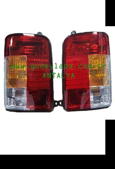 YM. ELEK-STOP LAMBASI KOMPLE SAĞ-SOL KIRMIZI TUNİNG 49 Lada Niva