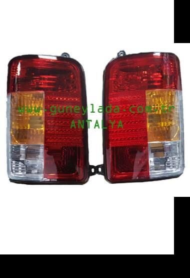 YM. ELEK-STOP LAMBASI KOMPLE SAĞ-SOL KIRMIZI TUNİNG 49 Lada Niva