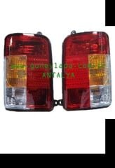 YM. ELEK-STOP LAMBASI KOMPLE SAĞ-SOL KIRMIZI TUNİNG 49 Lada Niva