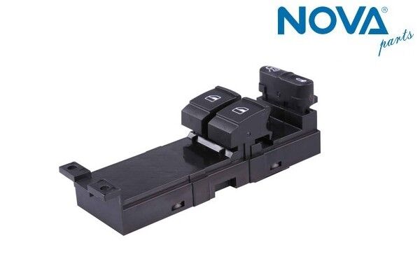Volkswagen Golf - CAM AÇMA ANAHTARI ÖN (2 Li Kırmızı Işık 9 Fişli) - [Volkswagen Passat; Seat Toledo, Leon] - 1J3959857B