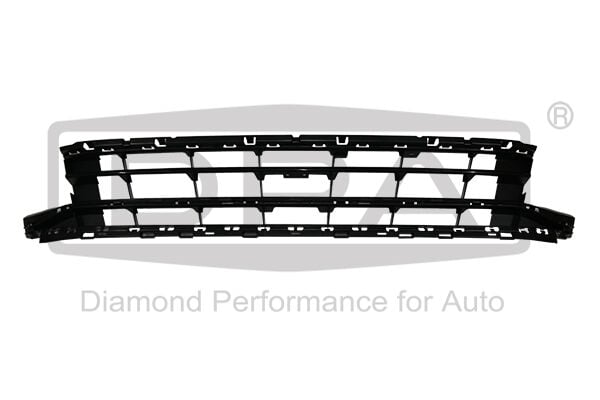 Volkswagen Passat - Tampon Izgarası Orta (Krom) 15-24 - 3G0853677A