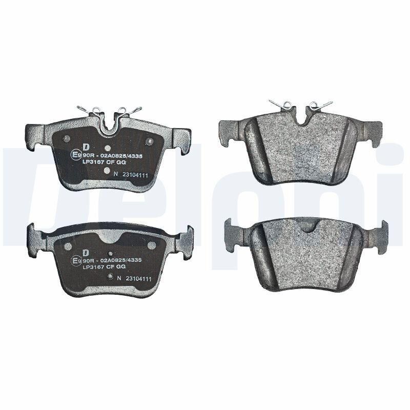 FREN BALATASI TAKIM ARKA [LAND ROVER Discovery Sport, Range Rover Evoque,Range Rover Velar] LR123595