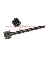 MOTOR-YAĞ POMPA DİŞLİSİ MİL HARİÇ TEK DİŞLİ 47 49 Lada Vaz Niva