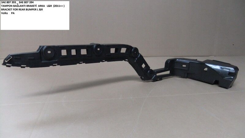 Volkswagen Passat - Tampon Bağlantı Braketi Arka Sağ 11-15 - 3AE807394
