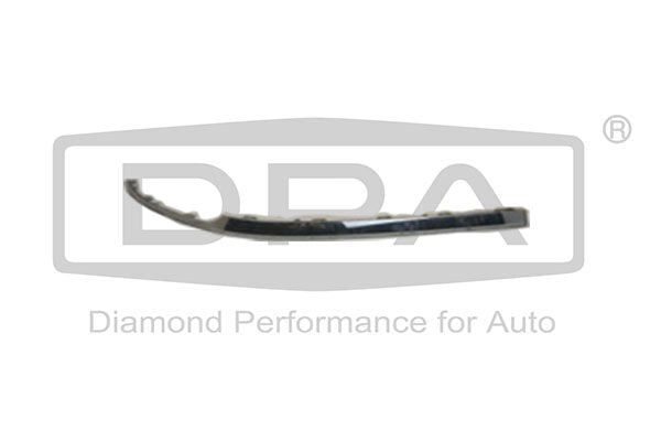 Volkswagen Passat - Tampon Çıtası Arka Sol (Krom) 15-24 - 3G0853841