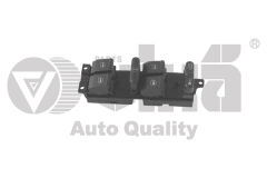 Skoda Fabia - Cam Açma Anahtarı (4 Lü Yeşil Işık) - [Skoda Octavia, Superb] - 1J4959857C