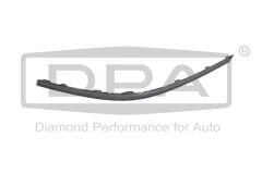 Volkswagen Passat - Tampon Çıtası Arka Sol (Krom) 10-15 - 3AE807459