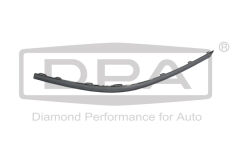Volkswagen Passat - Tampon Çıtası Arka Sol (Krom) 10-15 - 3AE807459