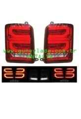 YM. ELEK-STOP LAMBASI KOMPLE SAĞ-SOL C LED TUNİNG 49 Lada Niva